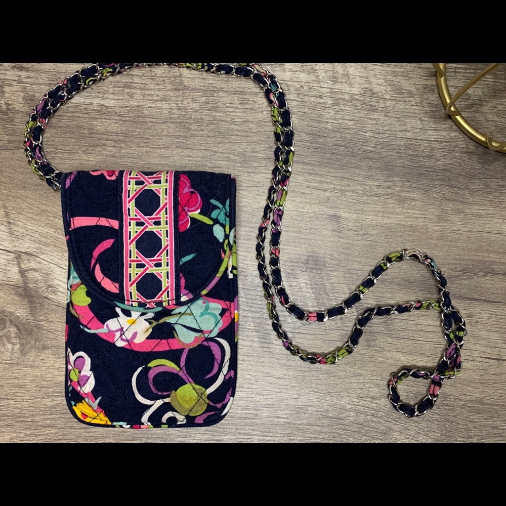 Vera Bradley phone pouch